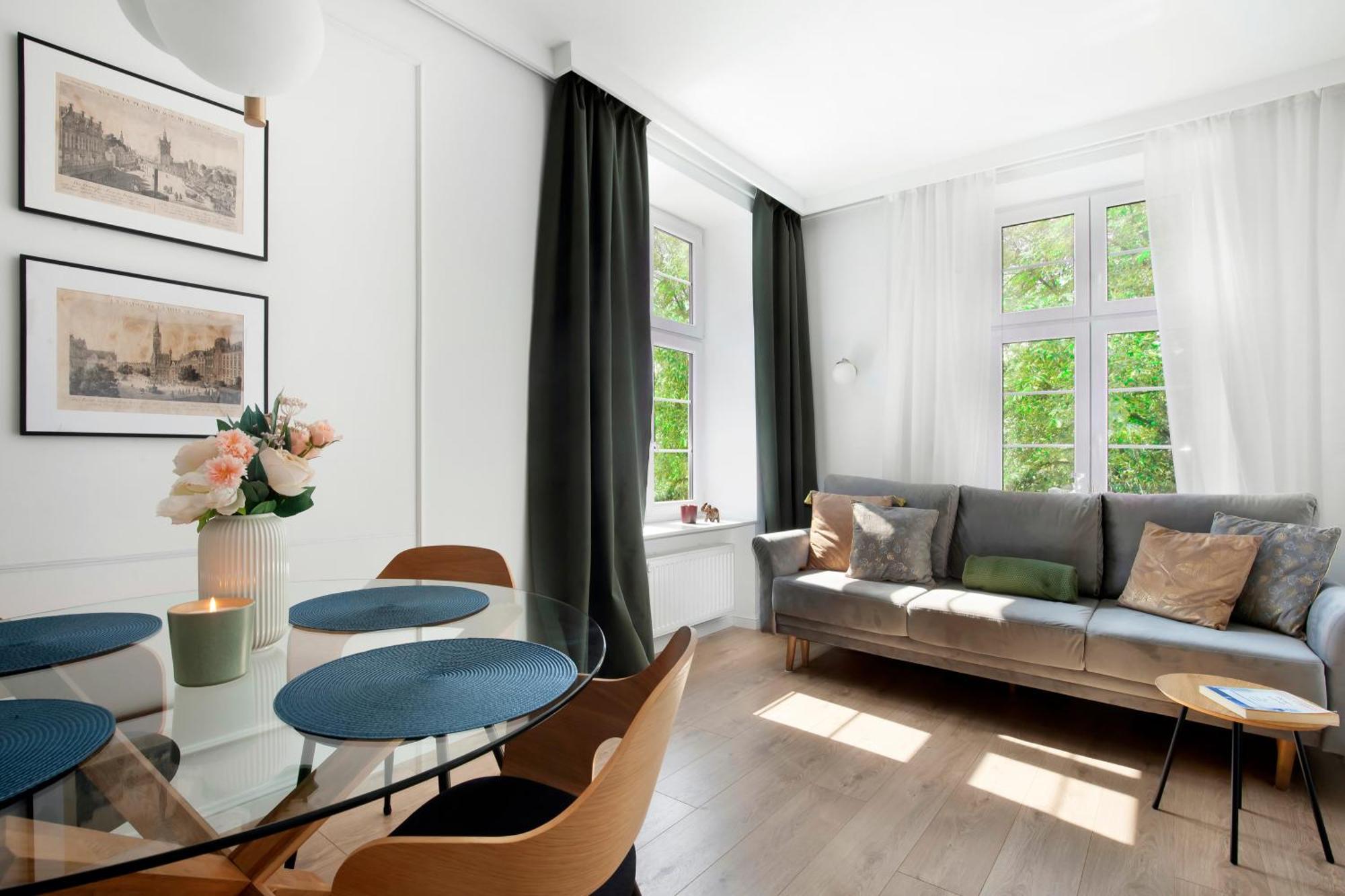 Elite Apartments Ogarna Spaces กดัญสก์ ภายนอก รูปภาพ