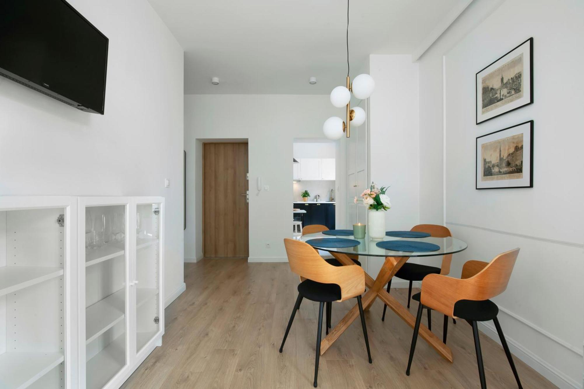Elite Apartments Ogarna Spaces กดัญสก์ ภายนอก รูปภาพ